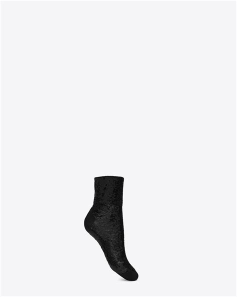 ysl black socks|ysl socks.